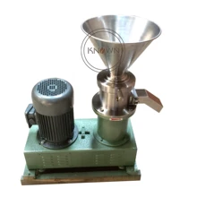 JMS130 пищевой какао фасоли паста/промышленное оборудование, арахисовое масло машина для изготовления пасты Коллоидная Мельница