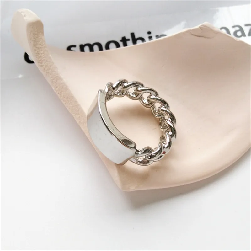 

Contracted the index finger ring personality fashion female jewelry ring Silver Ring Set Women Wedding Anniversary Gift