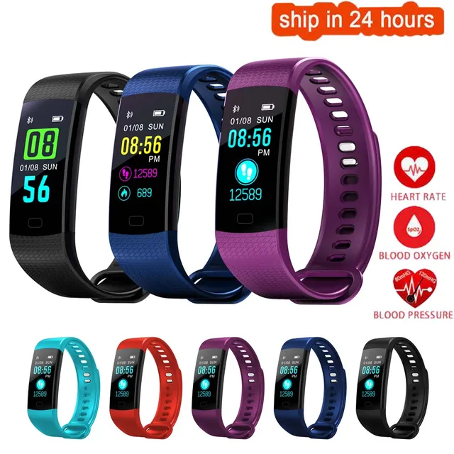 K11 Color Screen Smart Wristband Sports Bracelet Heart Rate Blood K11 Color Screen Smart Wristband Sports Bracelet Heart Rate Blood Pressure Monitor Fitness Tracker For Nokia