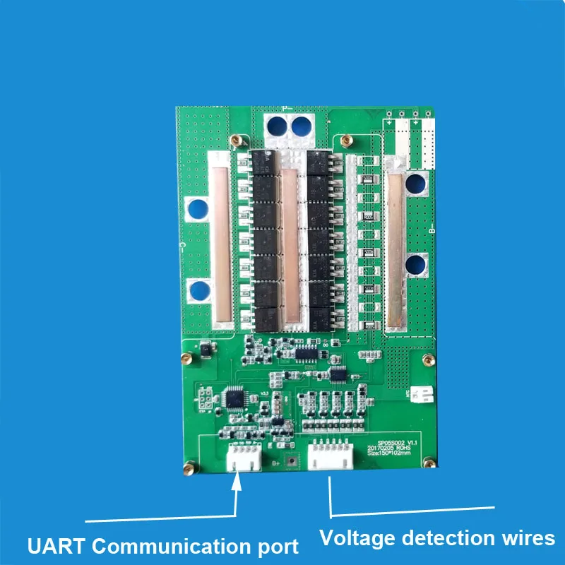 5S литий-ионная или Lifepo4 батарея smart Bluetooth BMS с приложением и ПК программного обеспечения для 21 в или 18 В батареи приложения с 80A