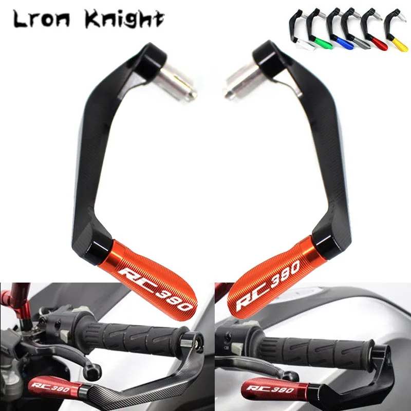 

For KTM RC390 RC 390 2014-2017 2018 Motorcycle Accessories Universal Handlebar Grips Guard Brake Clutch Levers Guard Protector