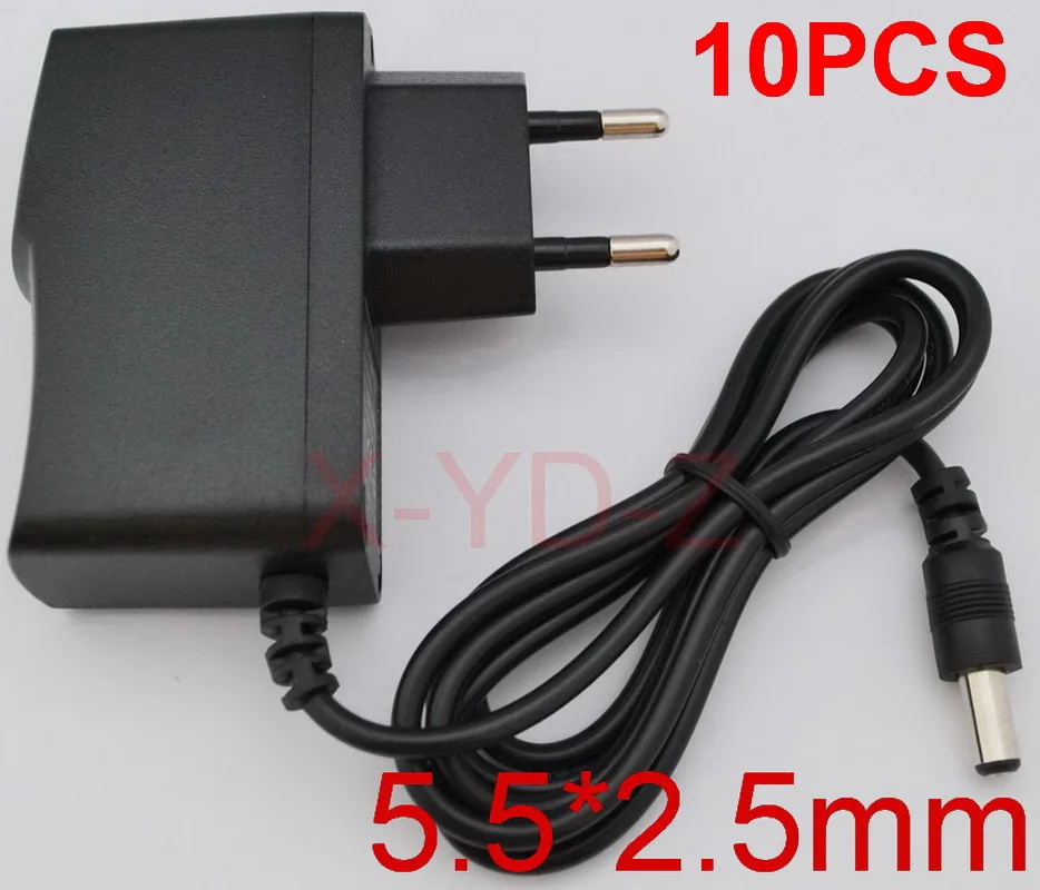 5PCS AC 100-240V to DC12V 1A 1000mA Switching Power Supply Converter Adapter