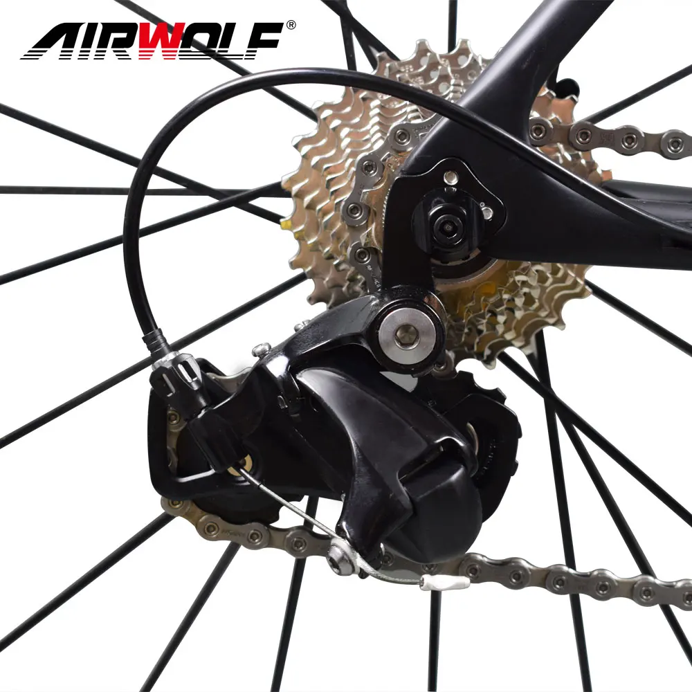 Excellent 2018 Ultralight only 6.3kg carbon road bike with 50mm carbon wheels 5800/R8000/9000 Groupset Toray T1100 bicicleta carbon bike 5