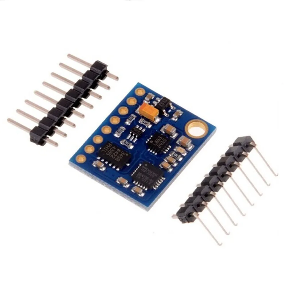 

Integrated Circuits 6DOF 9DOF IMU Sensor GY-85 BMP085 Sensor Modules 9 Axis Sensor Module ITG3205 +ADXL345 + HMC5883L