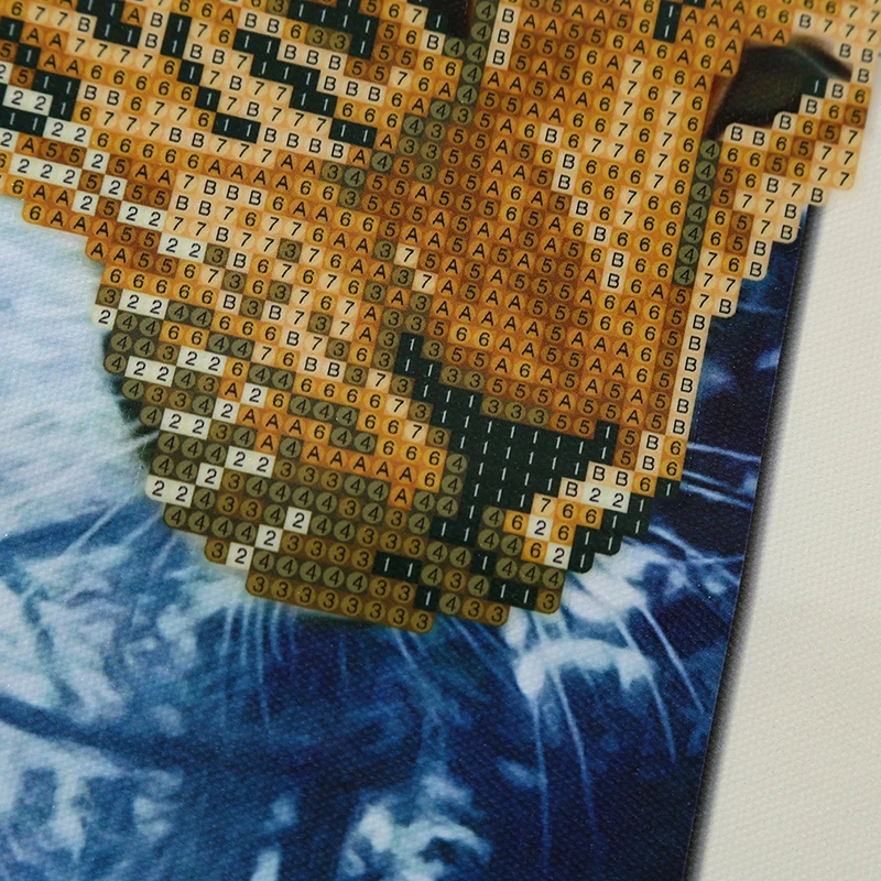 Leopard 5D Colorful Home Decor Unique Gift Diamond Painting Rhinestones Canvas Embroidery DIY Craft Cross Stitch Needlework