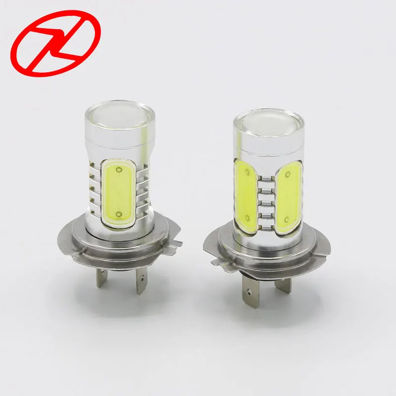 

2pcs H7 LED Car Fog Light 7.5W High Power White light Bulb DC 12V Car Headlight Bulb
