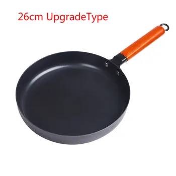 

20/26cm Cast Iron Non Stick Frying Pan Cooking Pot Mini Cast Iron Skillet Pots and Pans kitchen Cooker Home Breakfast Tools