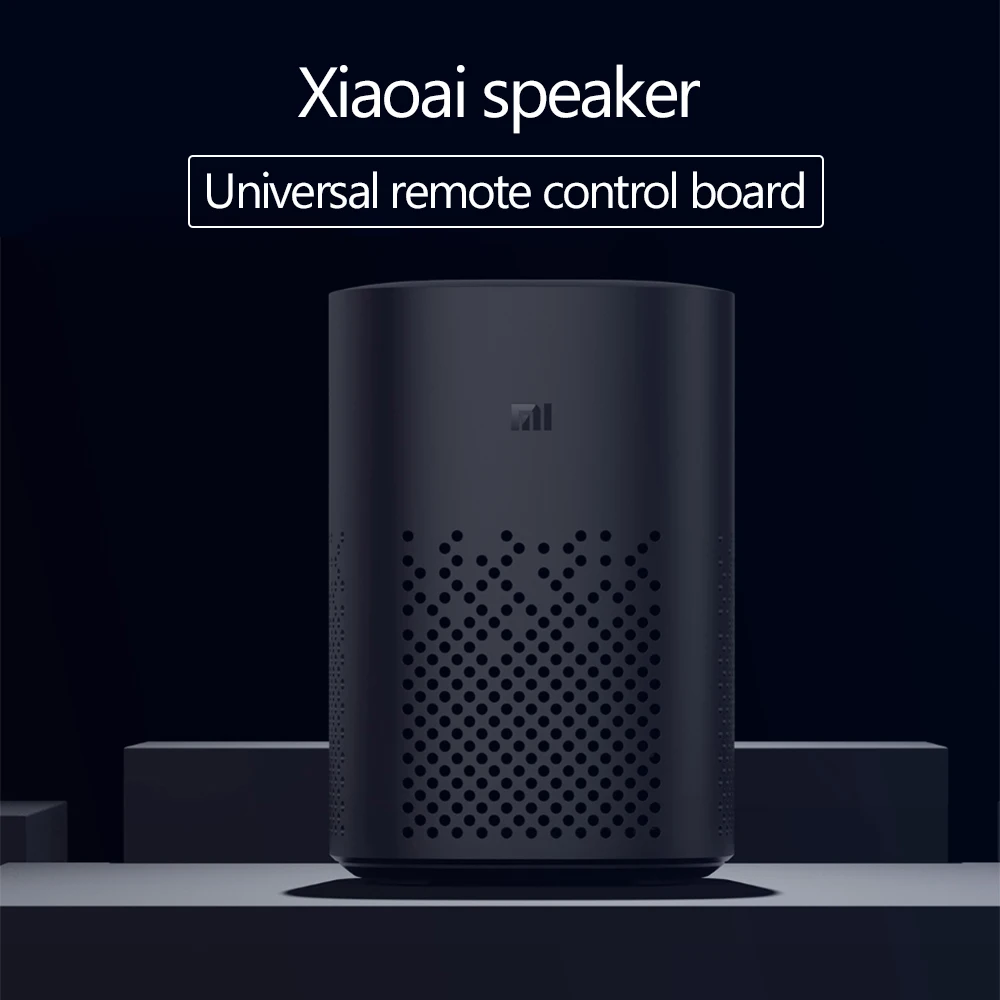 Оригинальный Xiaomi Xiaoai динамик универсальный пульт дистанционного управления