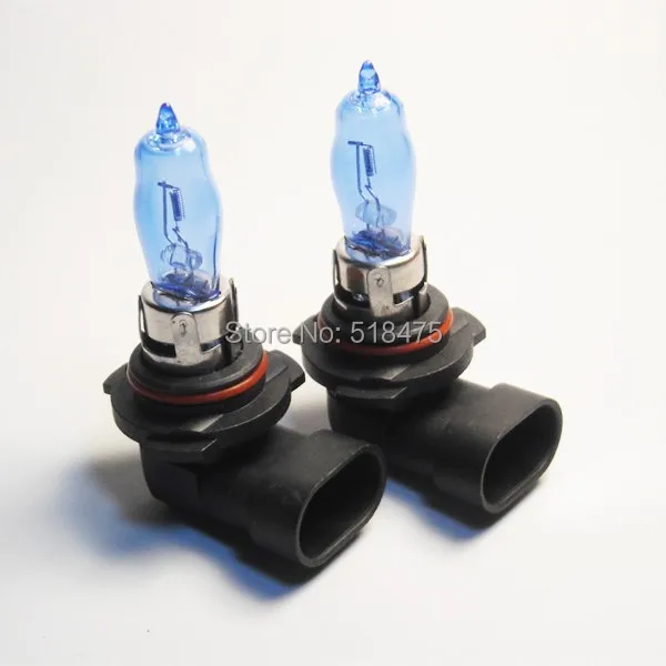 2 x 9006 HB4 12v 100w 5000k White Power Gas Xenon Halogen Fog Driving Light Bulb