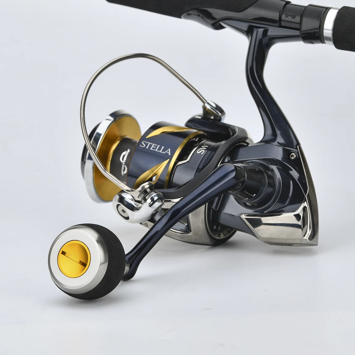 Gomexus катушка ручка 41 мм для Shimano Stradic Ultegra FB Daiwa LT катушки с ручкой 1000 2000 2500 3000 4000 прямая, как показано ниже