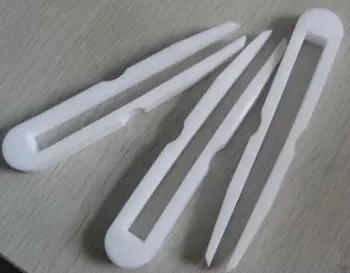 

250mm,Pure PTFE Tweezers,Teflon Tweezers,F4 Tweezers