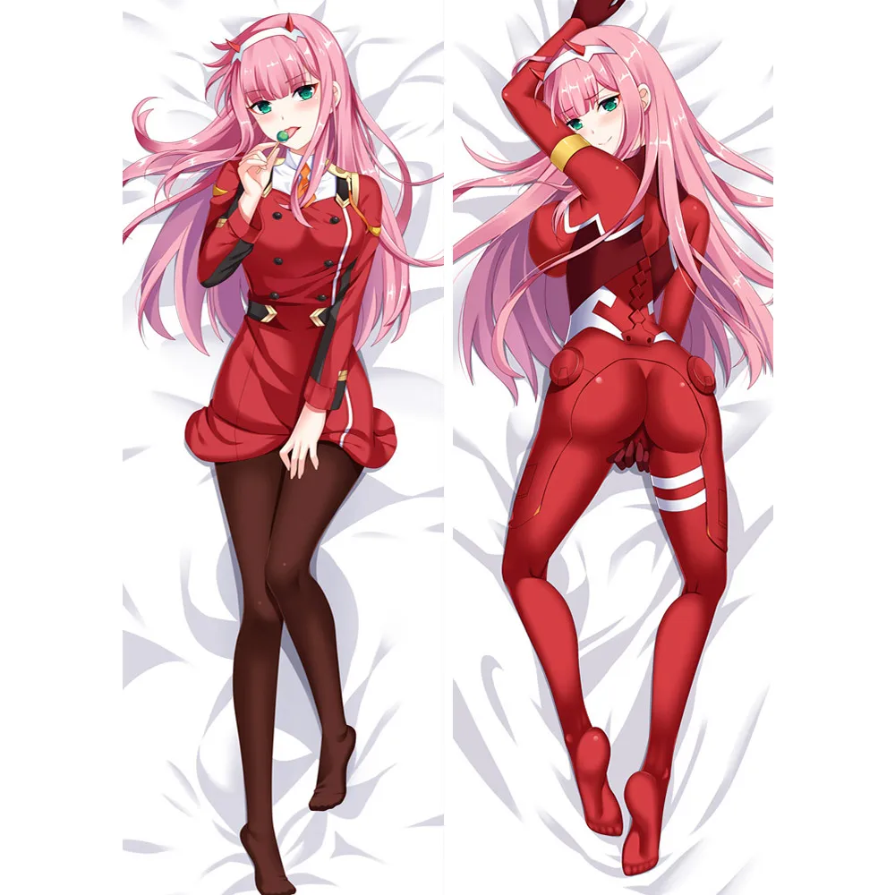 MGF Горячая манга Zero два тела наволочка в Franxx манга dakimakura наволочка