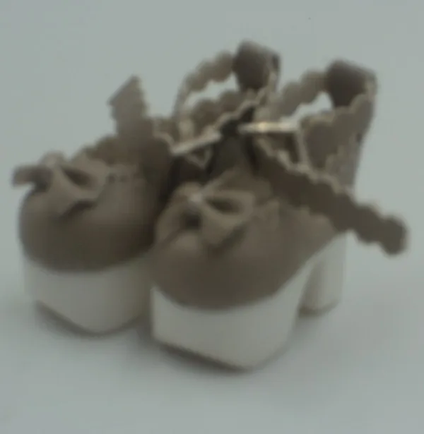 8 bjd shoes lati yellow