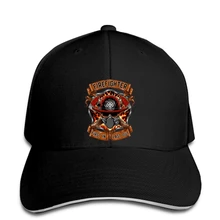 Новая модная бейсбольная кепка пожарного
