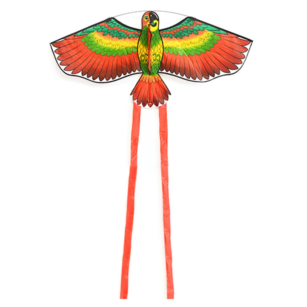Красочный эскиз бумажного змея открытый складной детский воздушный змей Спорт Однолинейный воздушный змей с хвостом 50 м Летающая линия
