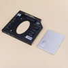 DM DW95 HDD Caddy 9.5mm Plastic Optibay SATA 3.0 Hard Disk Drive Box Enclosure DVD Adapter 2.5 SSD 2TB For Laptop CD-ROM 3