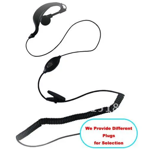 FreeshipHeadphoneforCBradioFashionableRadioearpieceBODYGUARD2wireEarpiecewithPTT