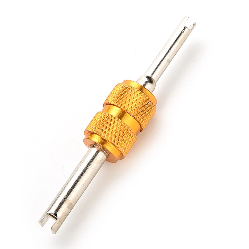 Car A/C Air Conditioning System Aluminum yellow wrench