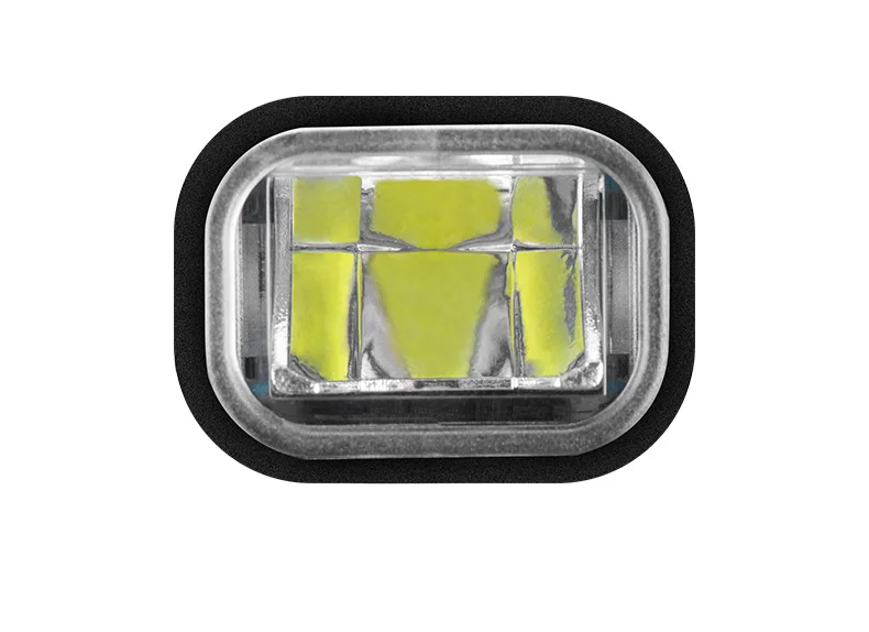 Perfect ROCKBROS Bicycle Light USB Charge Rainproof Safety Front Lamp Cycling Ultralight Flashlight Outdoor Night-riding Bike Equipment 18