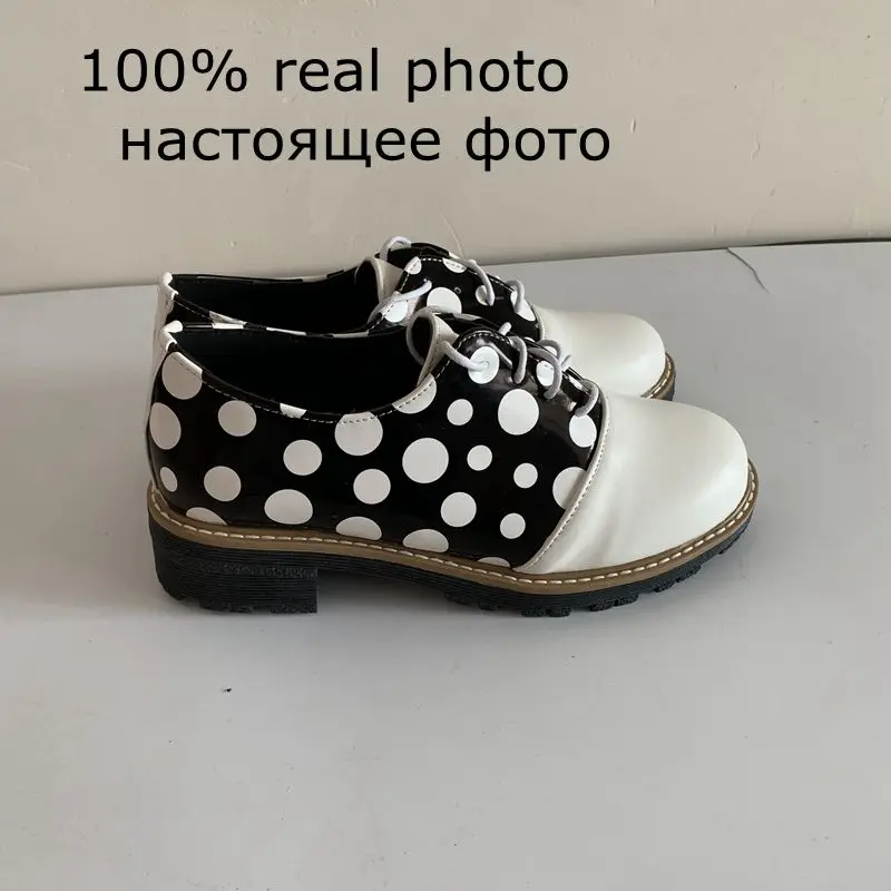 Туфли броги ORCHA LISA женские оксфорды на плоской подошве низкие задники шнуровке