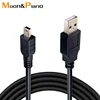 Data Charging Cable Cord Adapter USB to USB Male to Mini 5 Pin B  for MP3 MP4 Player Car DVR GPS Camera HDD Mini USB Cables ► Photo 1/6