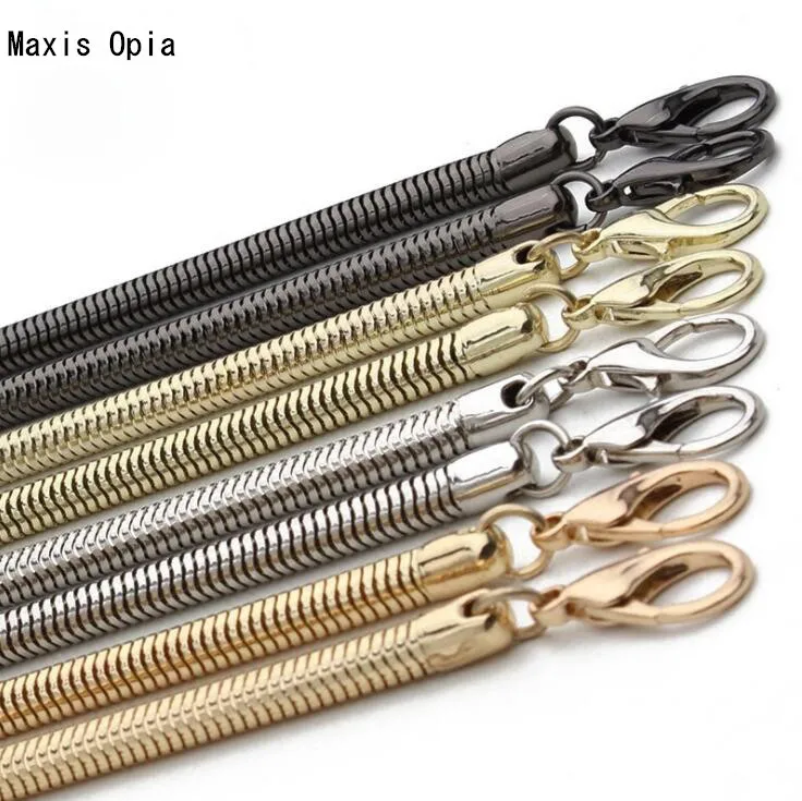Hight Quality Plating Cover Wholesale DIY Chains Bag Purses Strap Replacement DIY Handle Accessory Obag Handle Metal Purse Chain