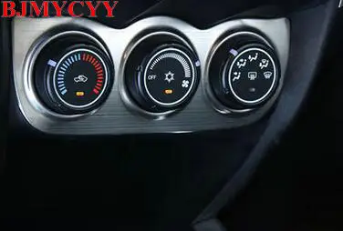 Декоративный переключатель для салона автомобиля BJMYCYY контроля тепла Mitsubishi ASX