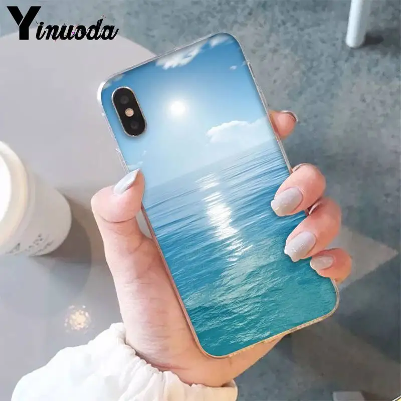 Cute Floral sunset summer beach Sea