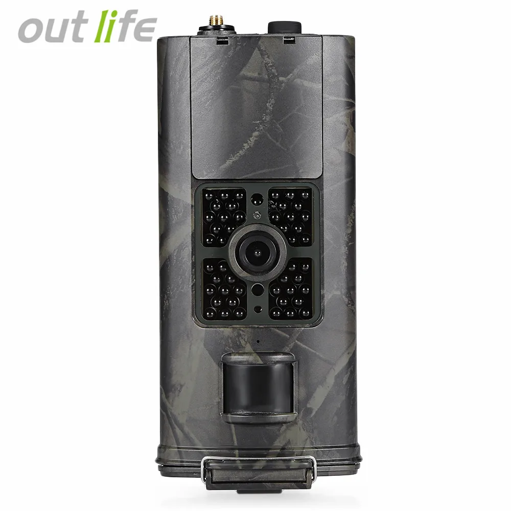 Outlife HC - 700G 3G SMS GSM 16MP 1080P Infrared Night Vision Hunting Camera Wildlife Trail Animal Scouting Device | Спорт и