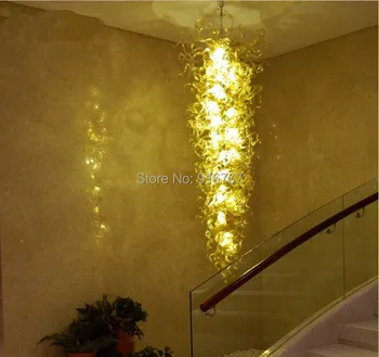 

Free Shipping UL/CE LED Bulb Villa Lobby Clear Glass Light Stair Light Gallery Art Glass