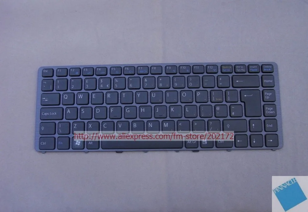 Черная клавиатура для ноутбука 148738211 012-530A-1366-A SONY VAIO VGN-NW VGN NW series (Великобритании) |