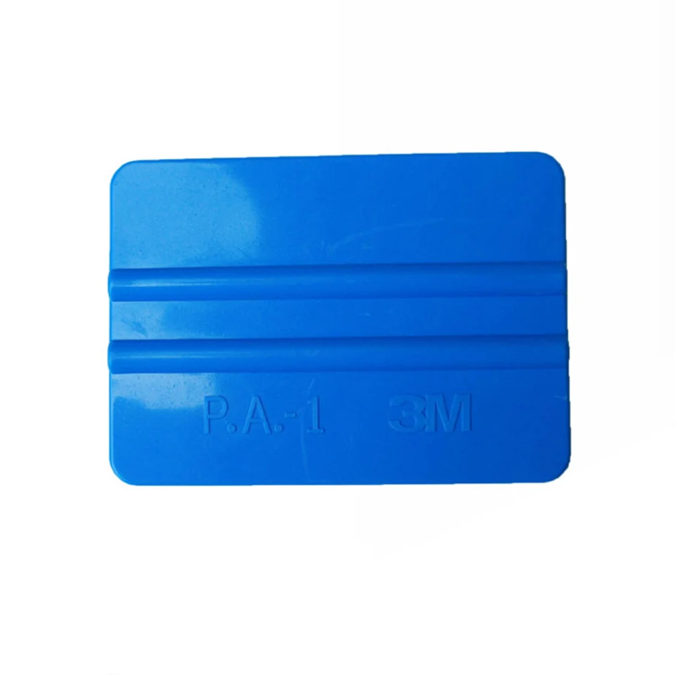 

new arrive good quality car tint tool 10*7.5cm blue 3 M Hand Applicator Squeegee for car wrapping MX-PA-1 whole sale