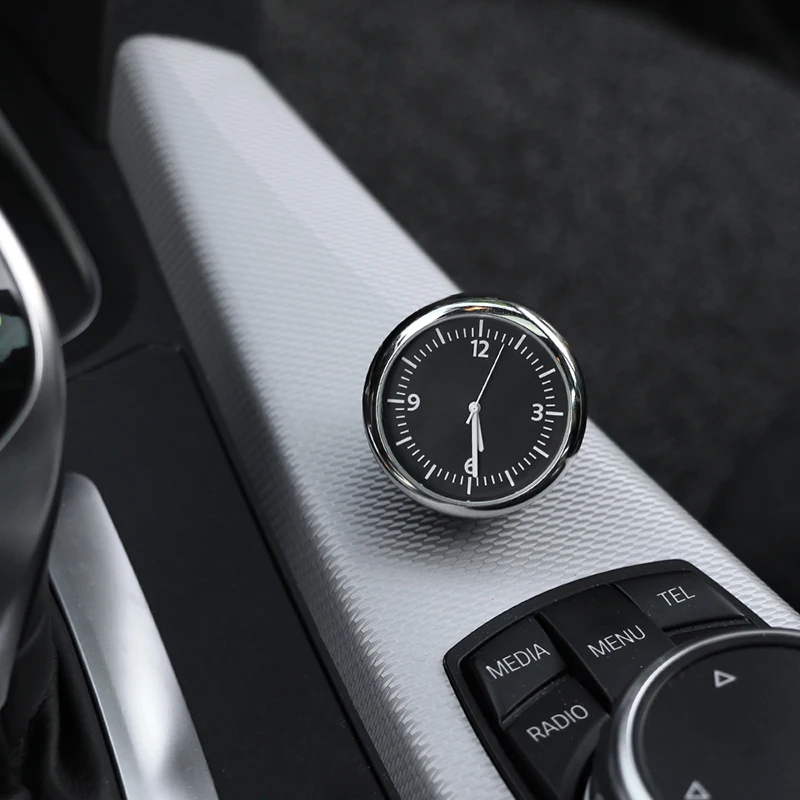 Luminova механические, для автомобиля кварцевые часы мини фосфоресцирующие часы цифровые часы в автомобиль мини-модель автомобиля kit