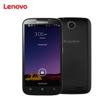 Original Lenovo A560 5,0 ”Smartphone MSM8212 1,2 GHz Quad Core Android 4,3 GPS ROM 4 GB A8 WCDMA GSM Dual-SIM GPS WIFI Bluetooth