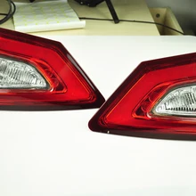 2pcs High quality LED back Tail lights for Ford Mondeo 2013 2014 2015 Brake lamp