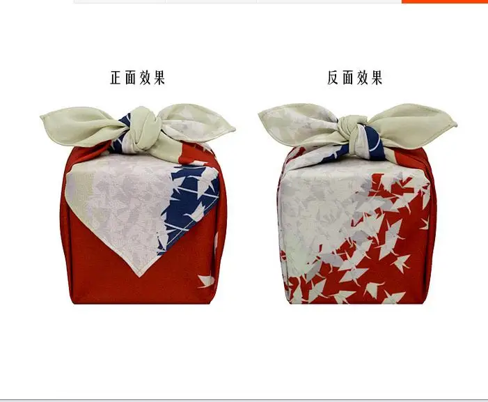 52CM * 52CM Japan handkerchief, furoshiki, wrapped towel. Gift packing