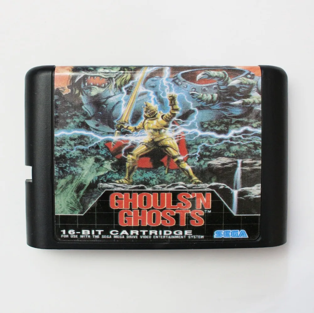 

Ghousl'n ghost 16 bit SEGA MD Game Card For Sega Mega Drive For Genesis
