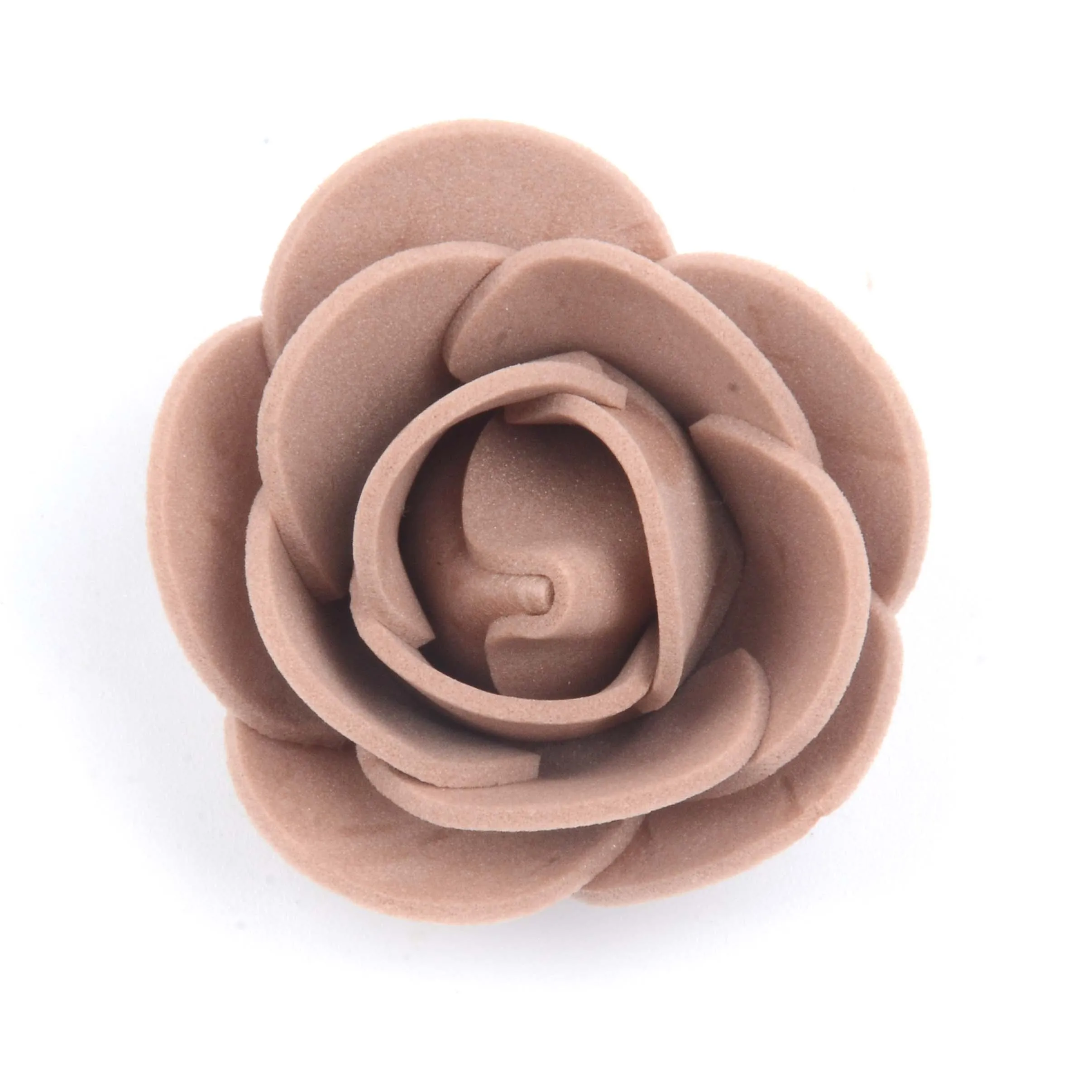 100/партия коричневый мини ПЭ пена Роза голова искусственные розы ручной работы DIY Свадебные украшения для дома праздничные вечерние аксессуары - Цвет: Brown