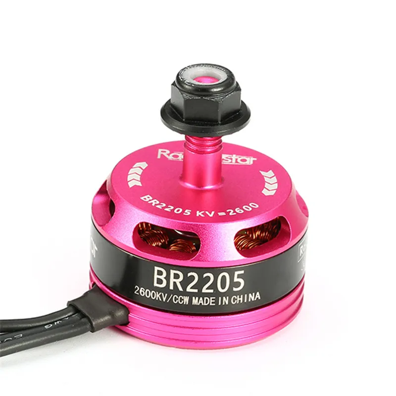 Новое поступление Racerstar Racing Edition 2205 BR2205 2600KV 2 4 S бесщеточный двигатель с вращением