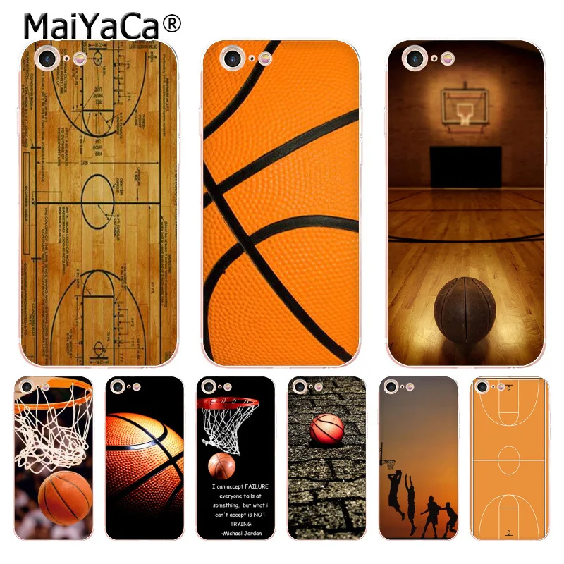 

MaiYaCa Basketball Court Diagram High Quality Classic Phone Accessories Case for iPhone 8 7 6 6S Plus X 5S SE 5C case Cover