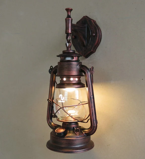 Aliexpress Fashion Antique Wall Lights Wrought Iron Aliexpress Fashion Antique Wall Lights Wrought Iron Vintage Lantern Kerosene Lamp Clical Lamps Free Shipping From Reliable Light