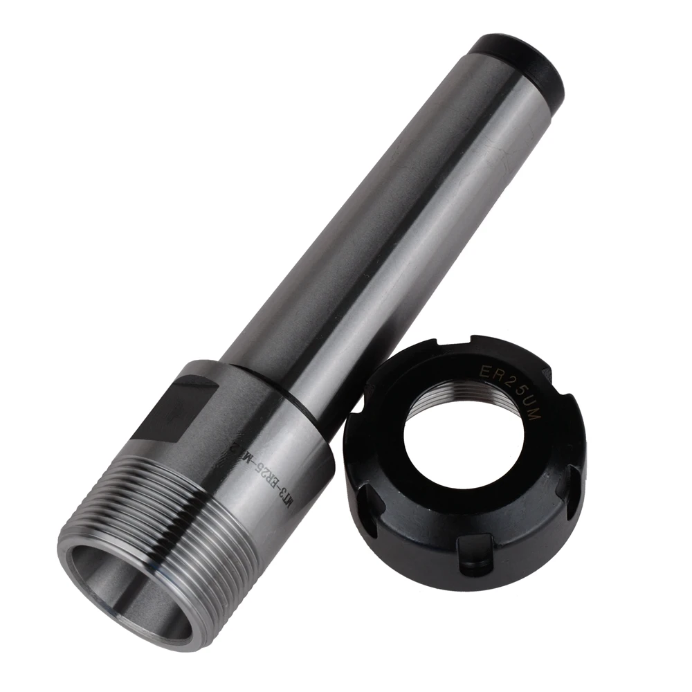 1PC New ER32 MT3 M12 cnc Collet Chuck Holder Fixed CNC Millling