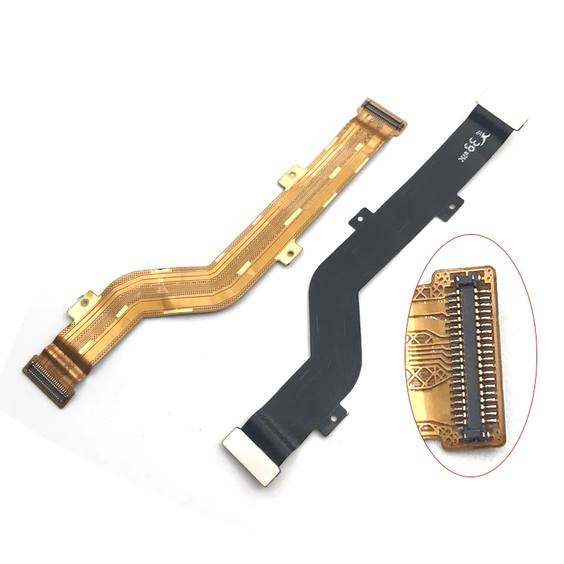 

New For ZTE Axon 7 mini Axon7 B2017G Main Board Motherboard LCD Display Connector Flex Ribbon Cable