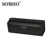 SOMHO S311 Мини Bluetooth беспроводной портативный музыкальный динамик Крытый стерео Hands Free аудио звук сабвуфер динамик s