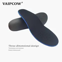 VAIPCOW Премиум Ортопедические стельки eva Arch Поддержка стельки для плоских ног ортопедическая память форма стельки для ортопедической обуви