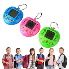 Горячая персик Тип сердце электронные питомцы игрушки 90 s ностальгические 168 Домашние животные в один виртуальный кибер любимая игрушка 6 Стиль Классический игрушка «пингвины»