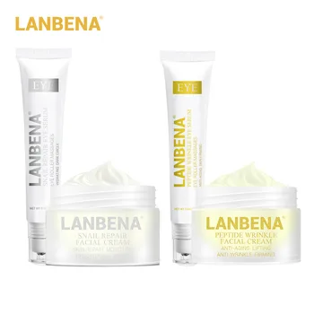 

LANBENA Ageless Collagen Snail Facial Cream Eye Serum Anti Wrinkle Whitening Lifting Acne Treatment Repair Dark Circle Skin Care