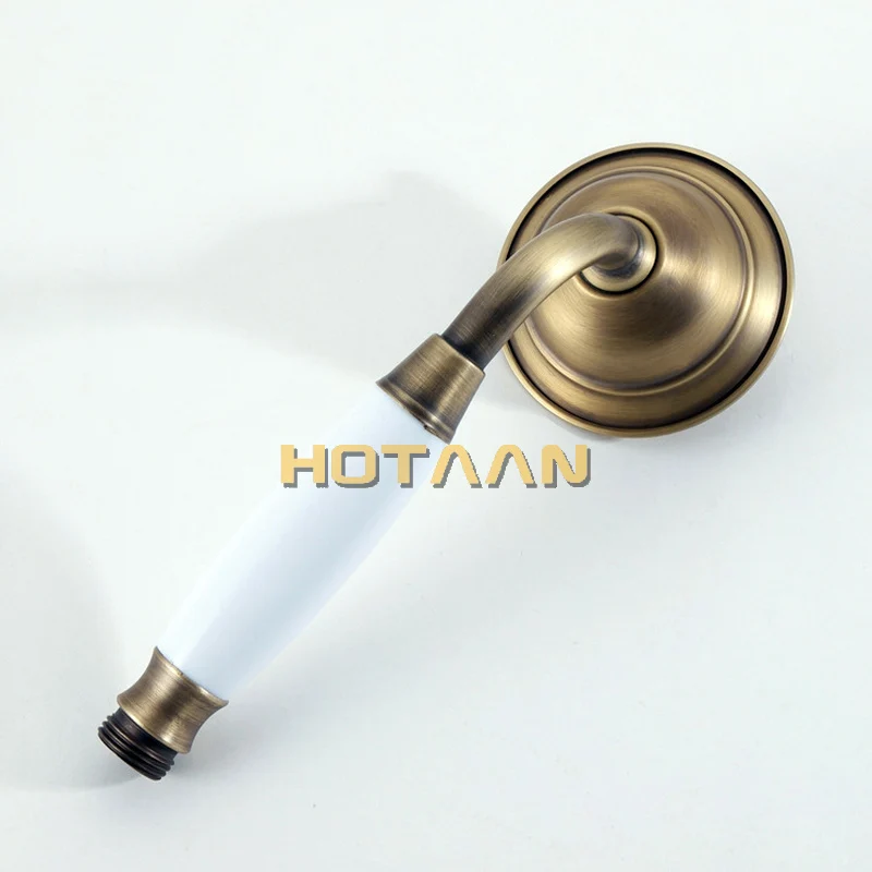 Solid Copper Antique Brass Handheld Shower Head YT-5191 shower head,shower nozzle