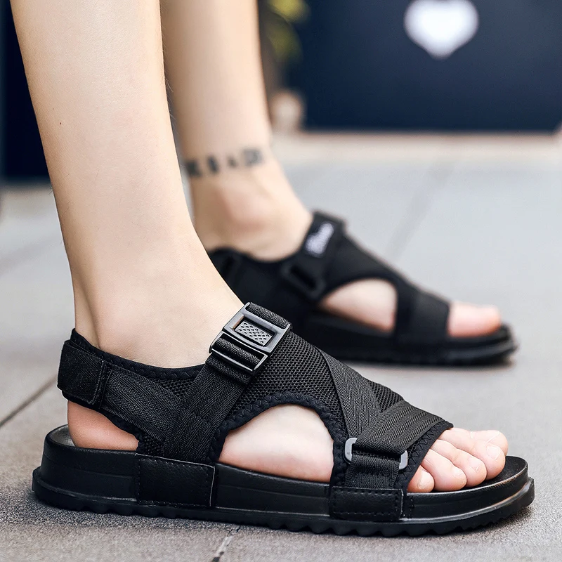 Amazon.com: Sandalias de verano Flip Flop, sandalias de baño de espuma de  masaje antideslizante para hombre y mujer (color: negro, tamaño: EUR42-43)  : Ropa, Zapatos y Joyería