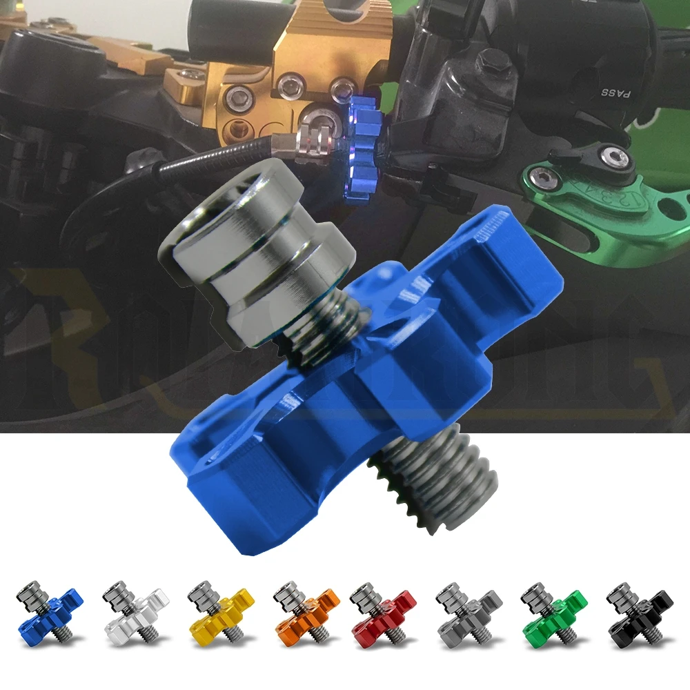 

For YAMAHA YZF R1/R6 YZF-R6 YZF-R1M YZF-R1S YZF600R Clutch Cable Wire Adjuster M8/M10 Motorcycle Accessories CNC Aluminum